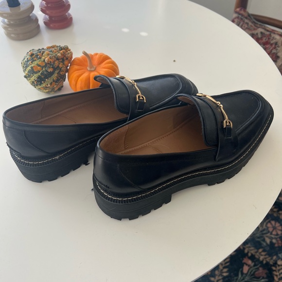 NWOT Sam Edelman Laurs Lug Sole Loafer - Picture 3 of 5